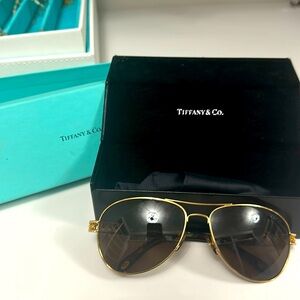 Tiffany & Co. Aviator Sunglasses